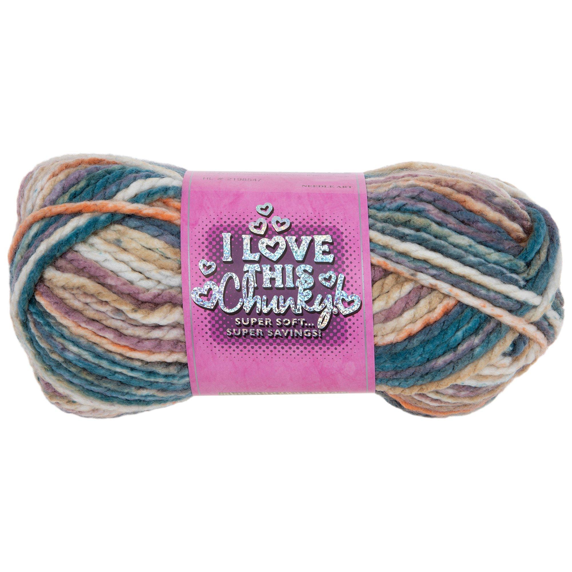 I Love This Chunky Print Yarn Hobby Lobby 2198547