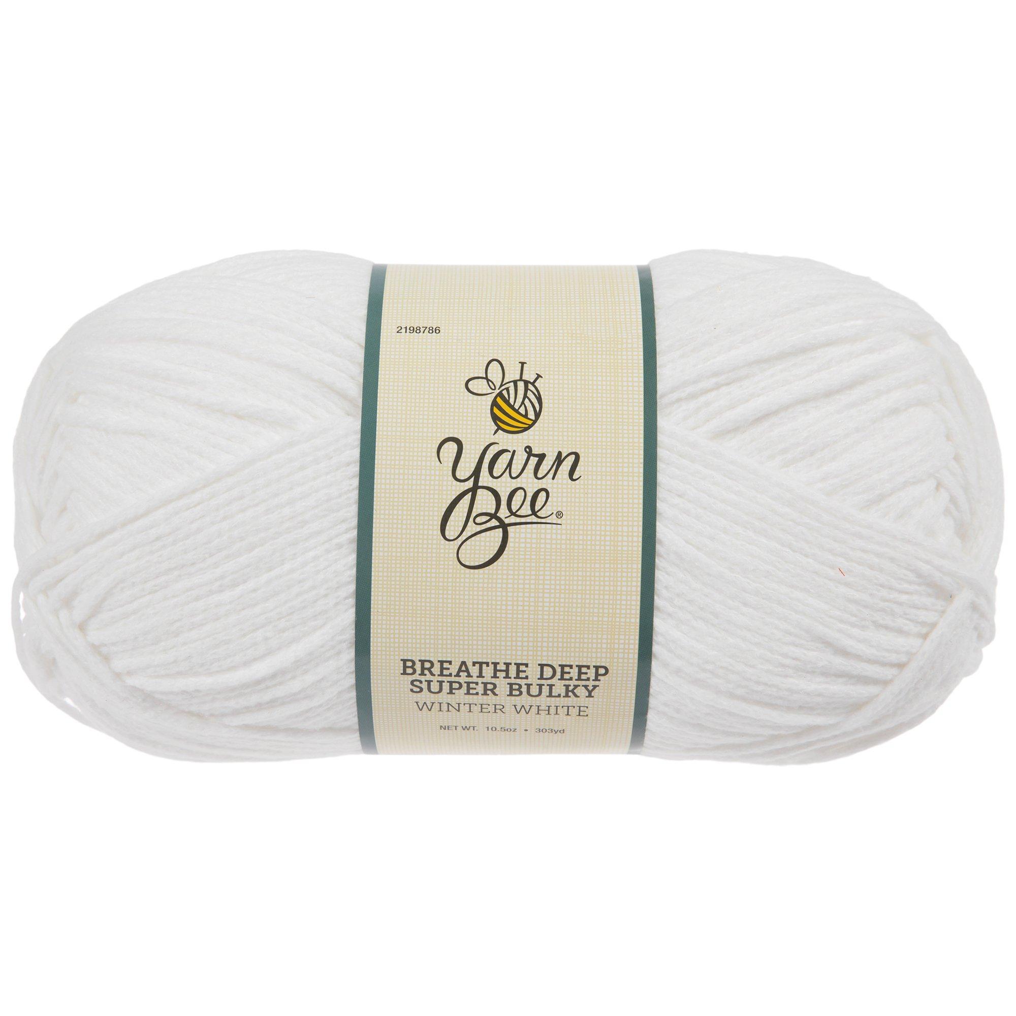 YARN BEE - STRIPE HYPE BLUE/ GREY