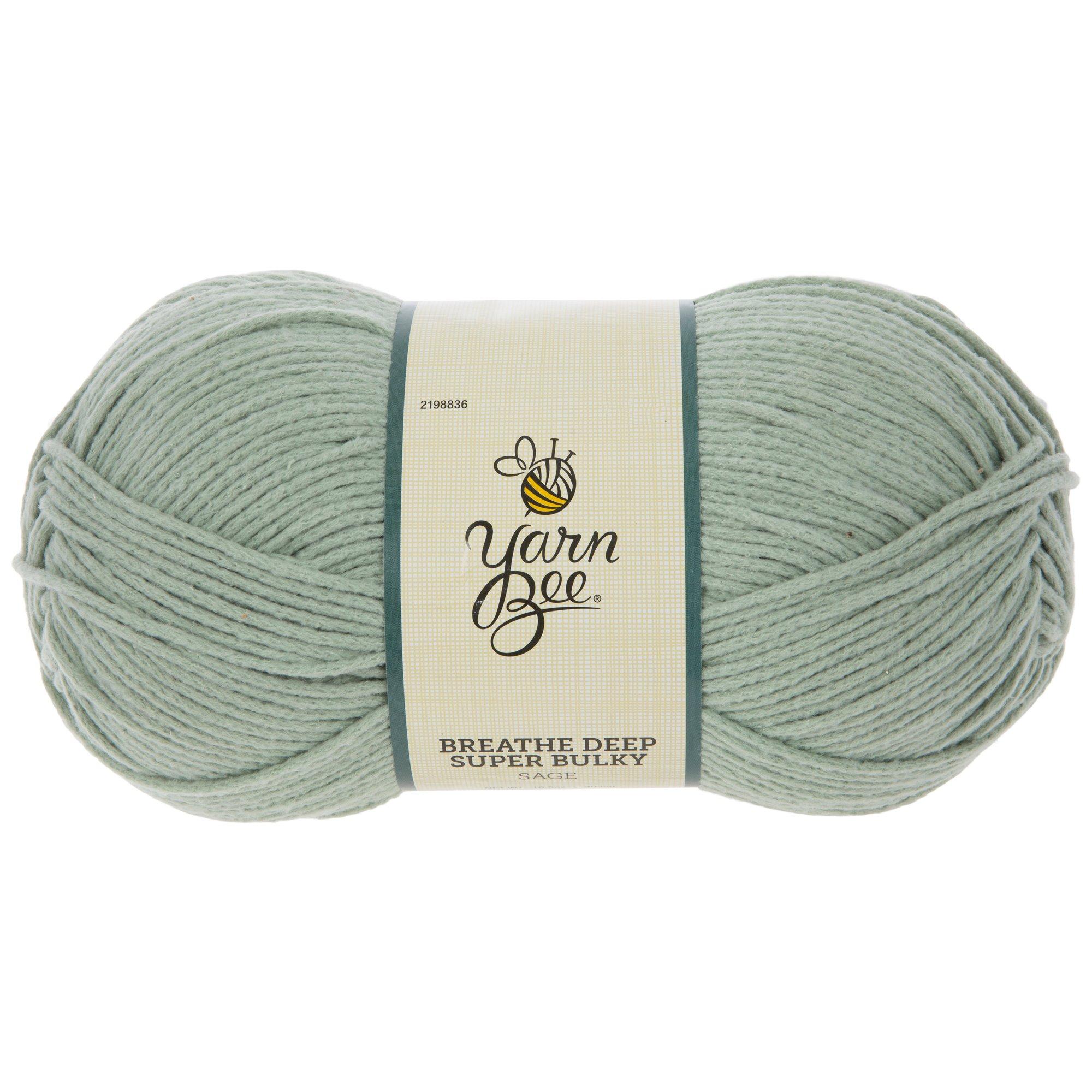 Yarn Bee Breathe Deep Super Bulky Yarn Hobby Lobby 2198836