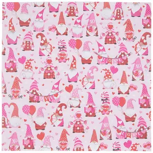 Sprinkles On Pink Scrapbook Paper - 8 1/2 x 11, Hobby Lobby