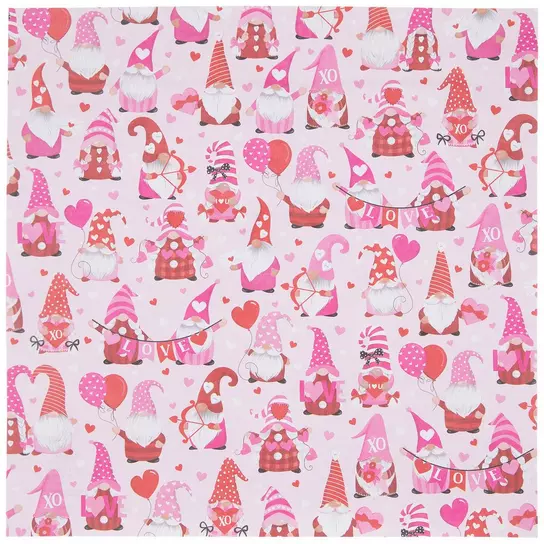 Saint Valentine Wrapping Paper Graphic by fromporto · Creative Fabrica