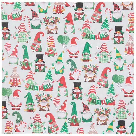 Merry Christmas Parchment Paper Sheets, Hobby Lobby