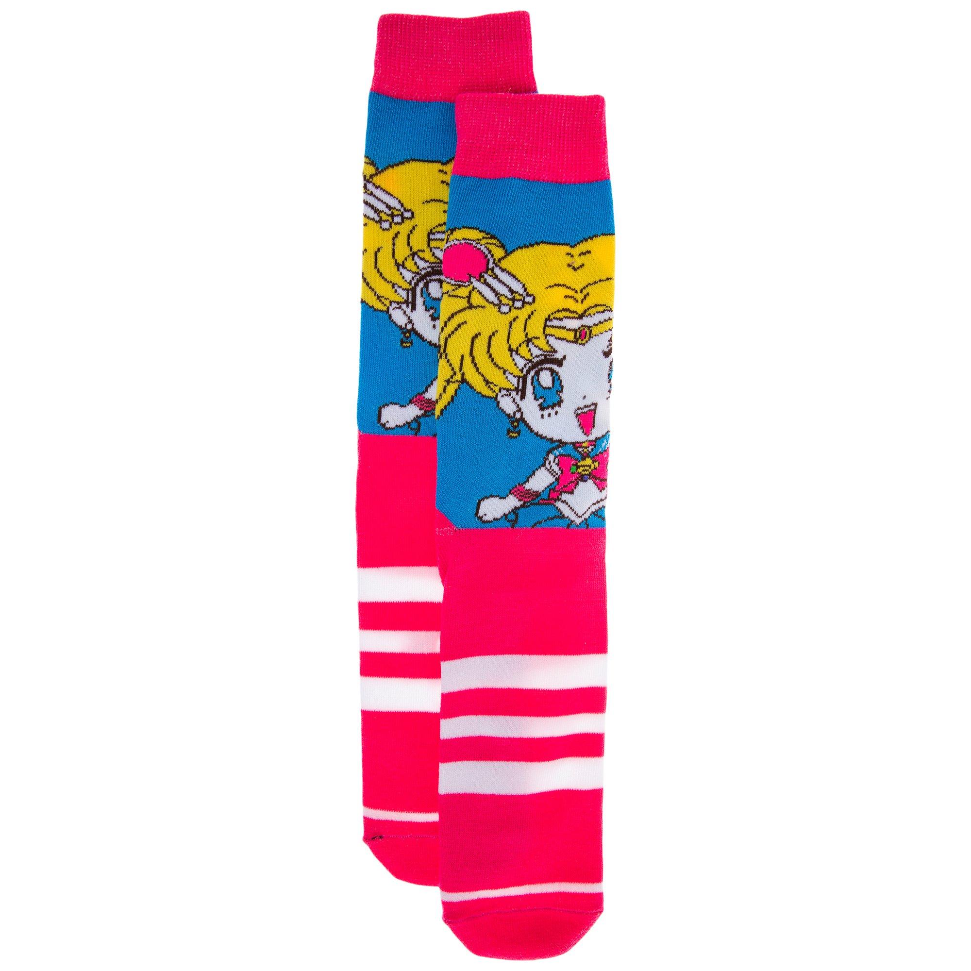 Sailor Moon Crystal Crew Socks | Hobby Lobby | 2199297