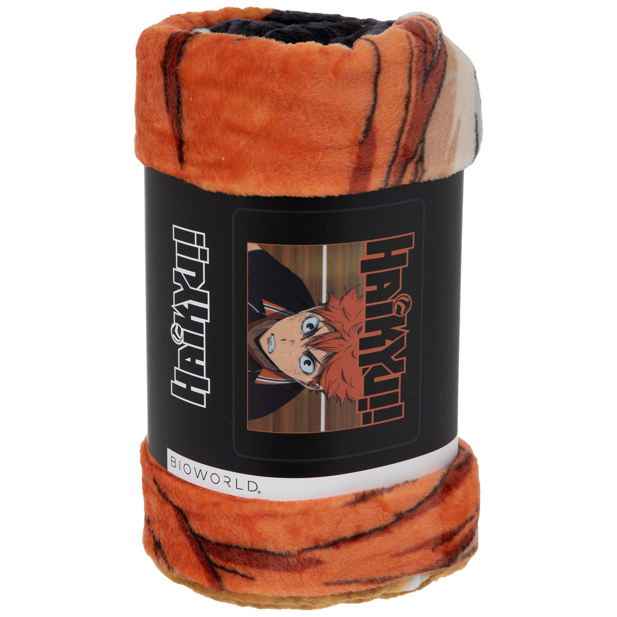 Haikyu Throw Blanket