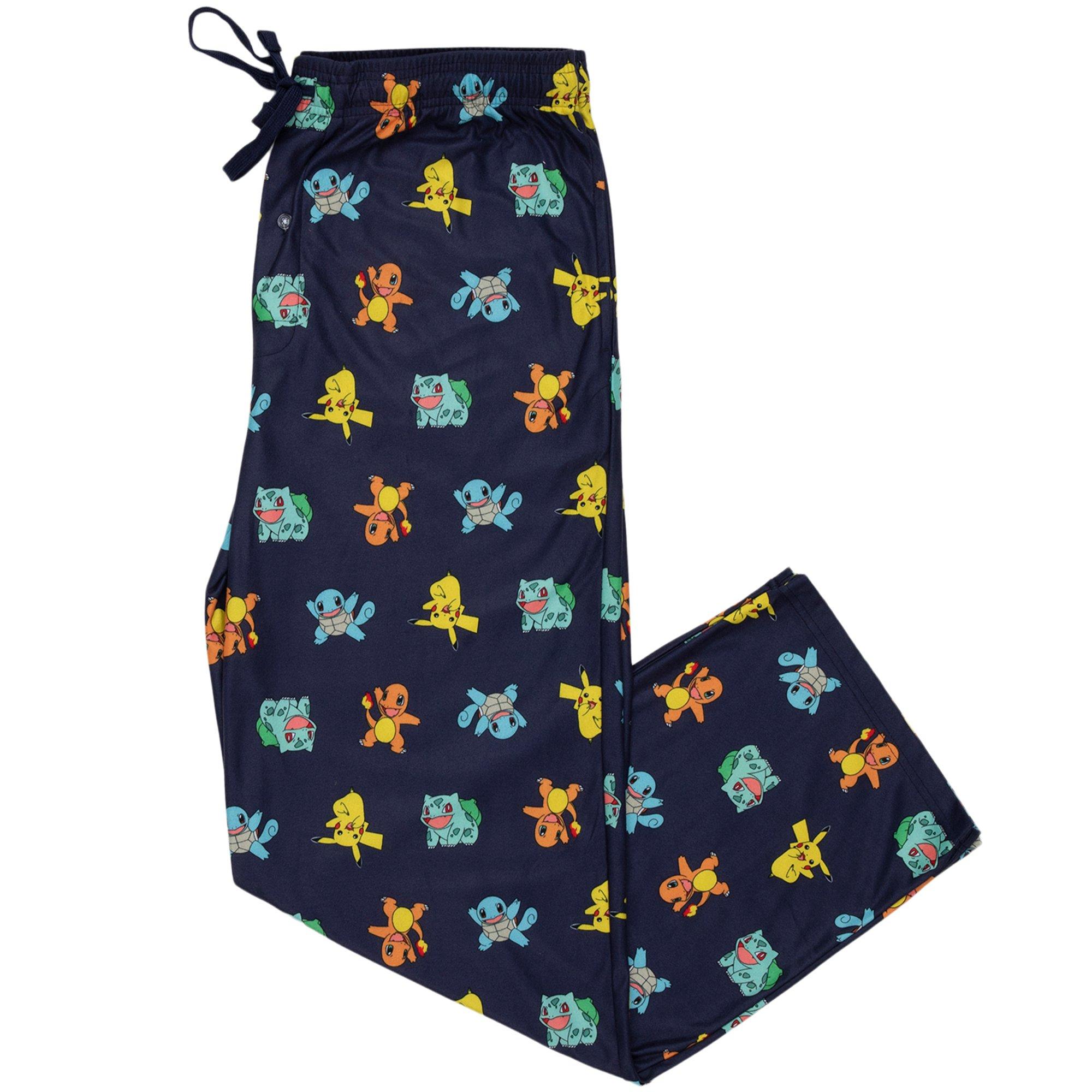 Pikachu 2025 pajama pants