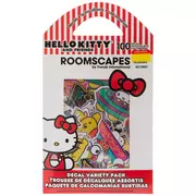 Hello Kitty Roomscapes Decals