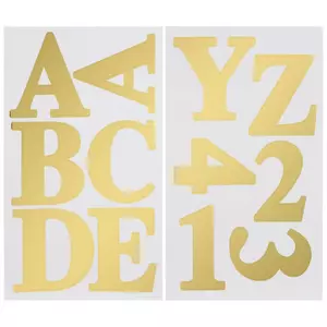 Large Sticker Letters 