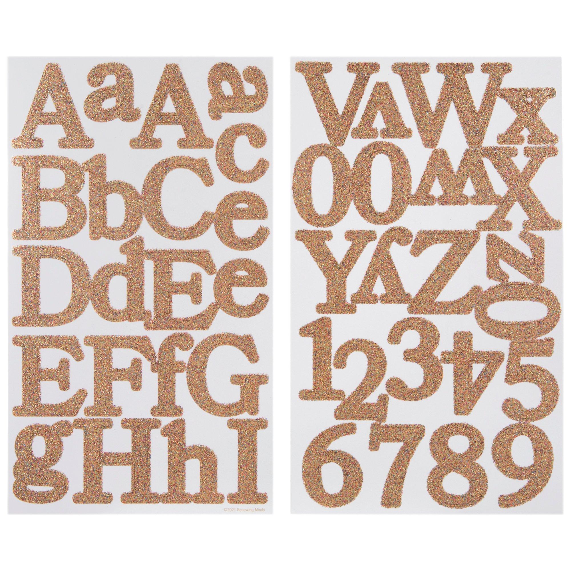 Alphabet Stickers | Hobby Lobby | 2199750