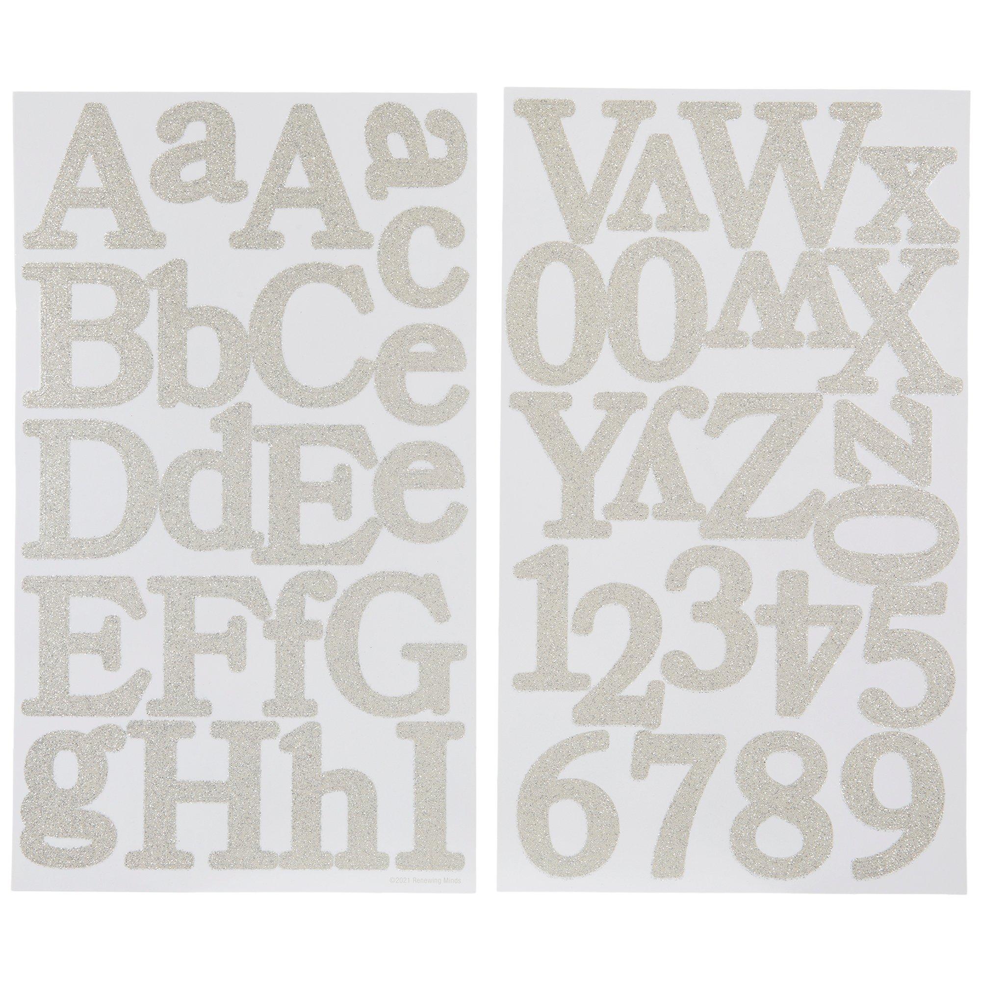 Alphabet Stickers Hobby Lobby 2199768
