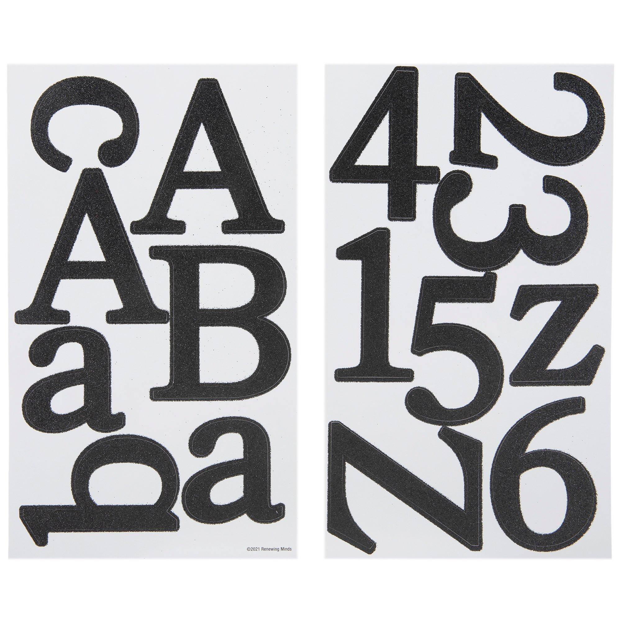 Alphabet Stickers Hobby Lobby 2199792