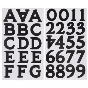 3 HeadLine Helvetica Stick-On Letters, Hobby Lobby