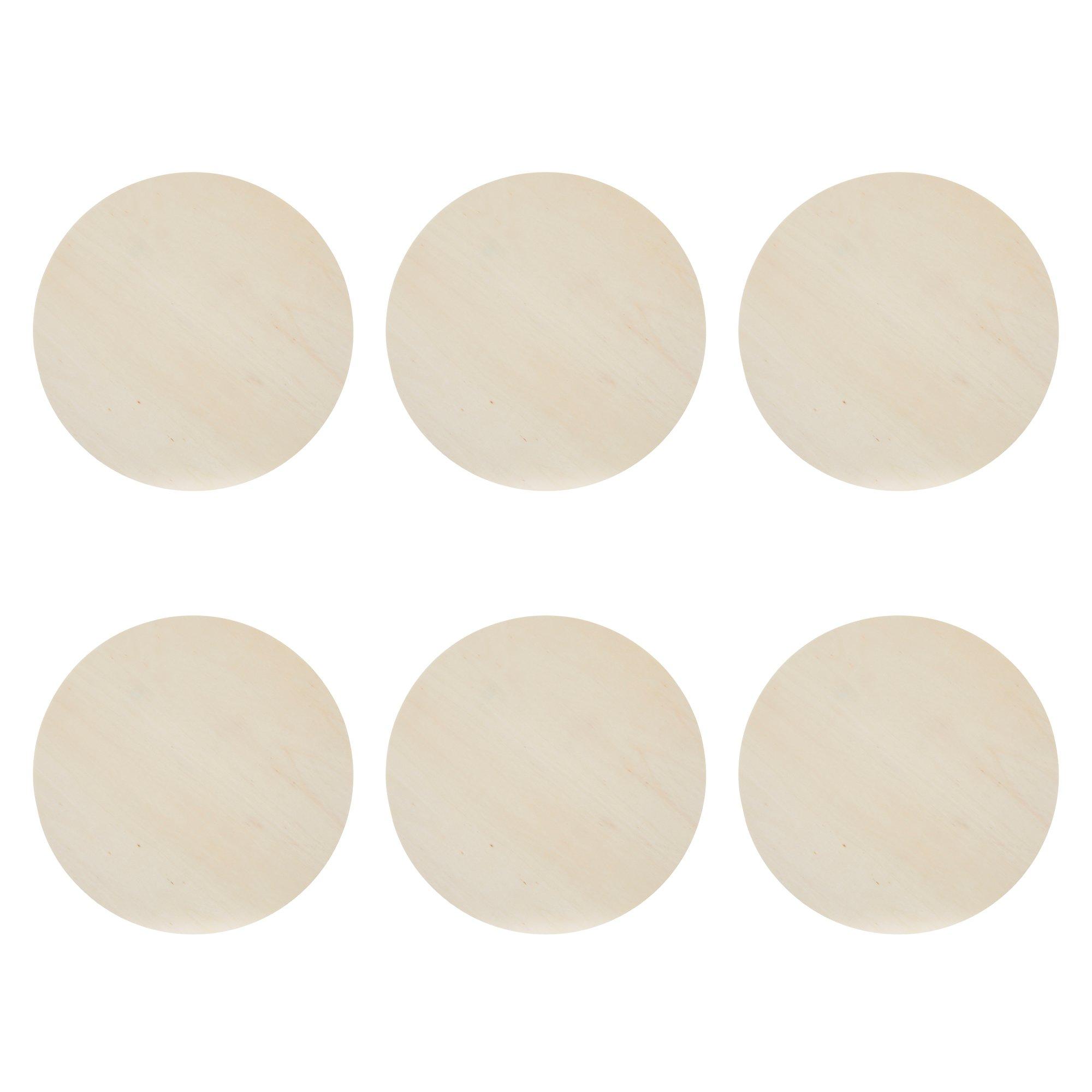 Circle Wood Shapes Hobby Lobby 220004