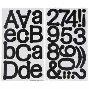 6pcs Gold Foil Alphabet Stickers, Large Size Letters Numbers Symbols  Self-adhesive Decoration For Diy Car Laptop Mailbox