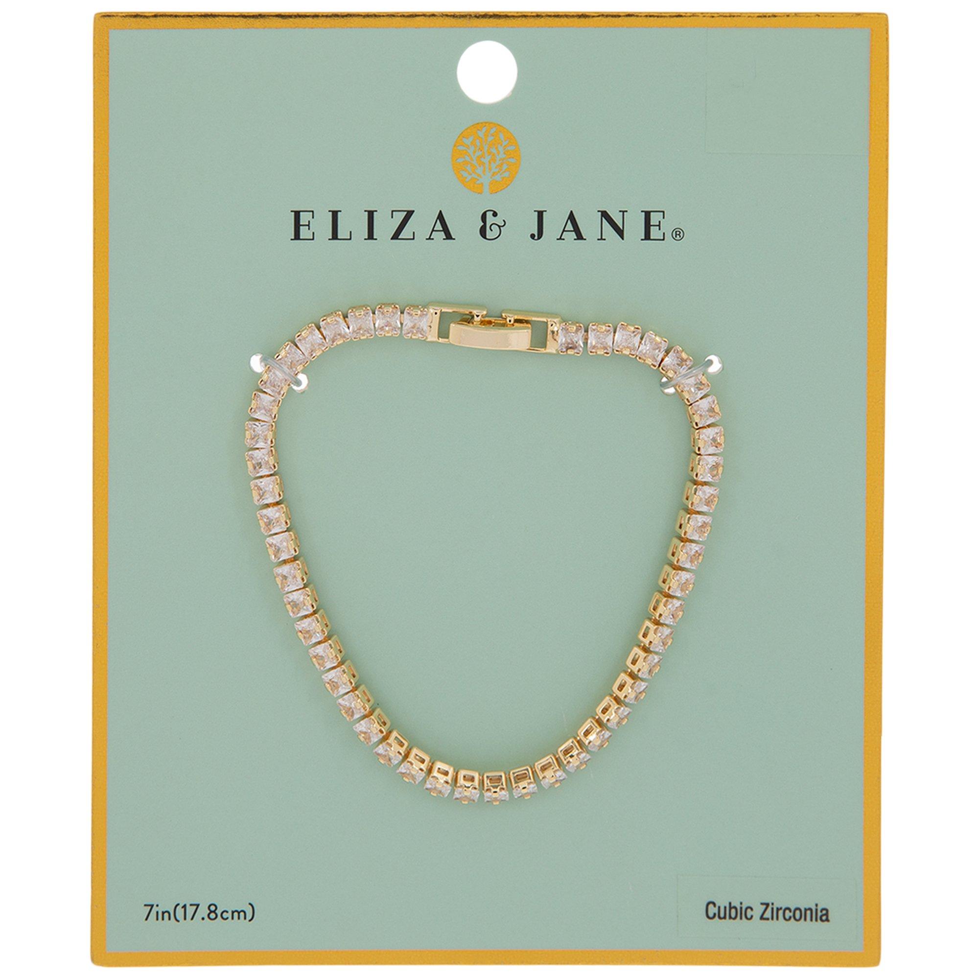 Cubic Zirconia Tennis Bracelet