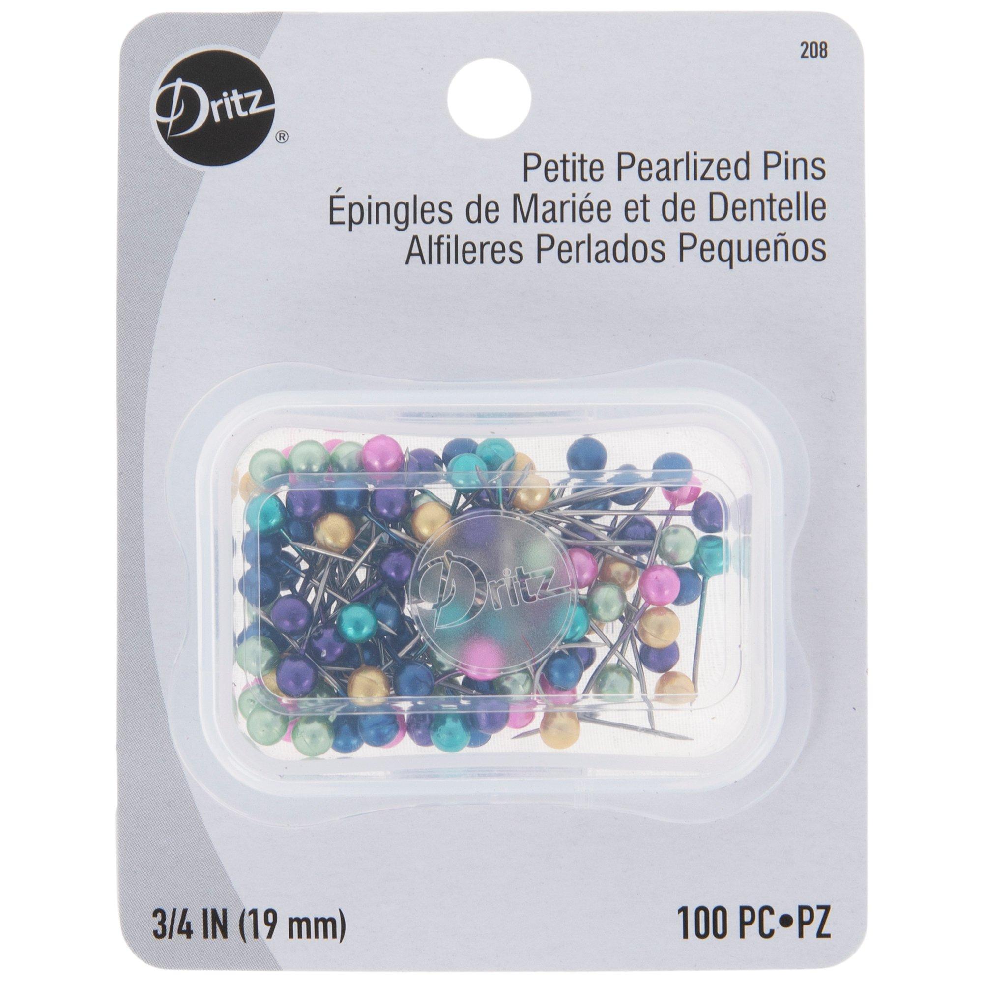 MultiColor Petite Pearlized Pins Hobby Lobby 2200830