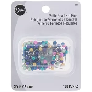 Multi-Color Petite Pearlized Pins