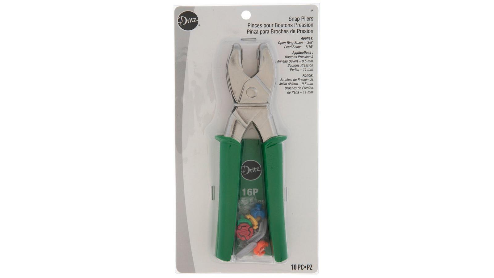 NXTOV Snap Pliers For Crafts Clothing, Hand-held Pliers