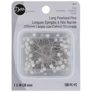 Dritz, Ultra Fine Glass Head Pins, 150ct. - Picking Daisies