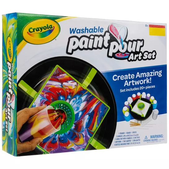 Crayola Super Tips Art Kit - Classroom, Home, Art - Recommended CYO040377,  CYO 040377 - Office Supply Hut