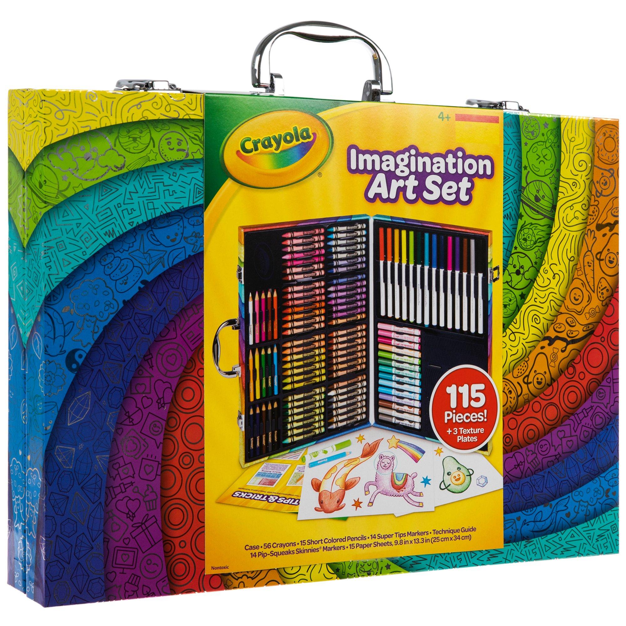 Crayola 115pc Imagination Art Set With Case : Target