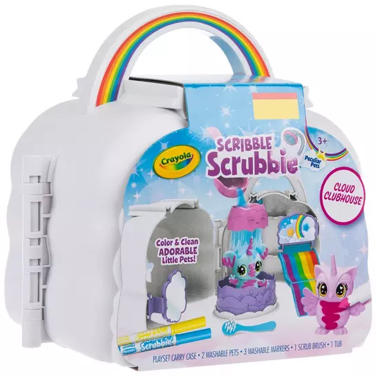Crayola Scribble Scrubbie Peculiar Pets, Kids Toys, Gift for Kids