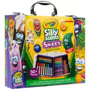 Crayola Silly Scents Stinky Scented Markers, 10 Count, Washable Markers,  Gift for Kids, Age 3, 4, 5, 6