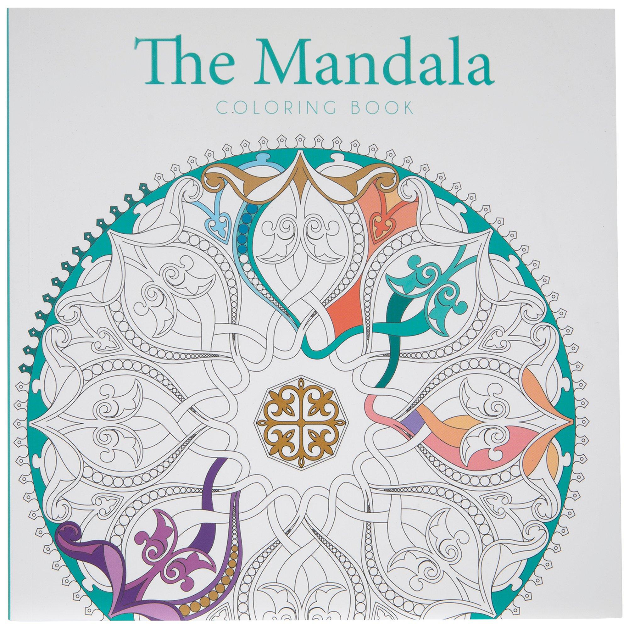 The Mandala Coloring Book Hobby Lobby 2201713