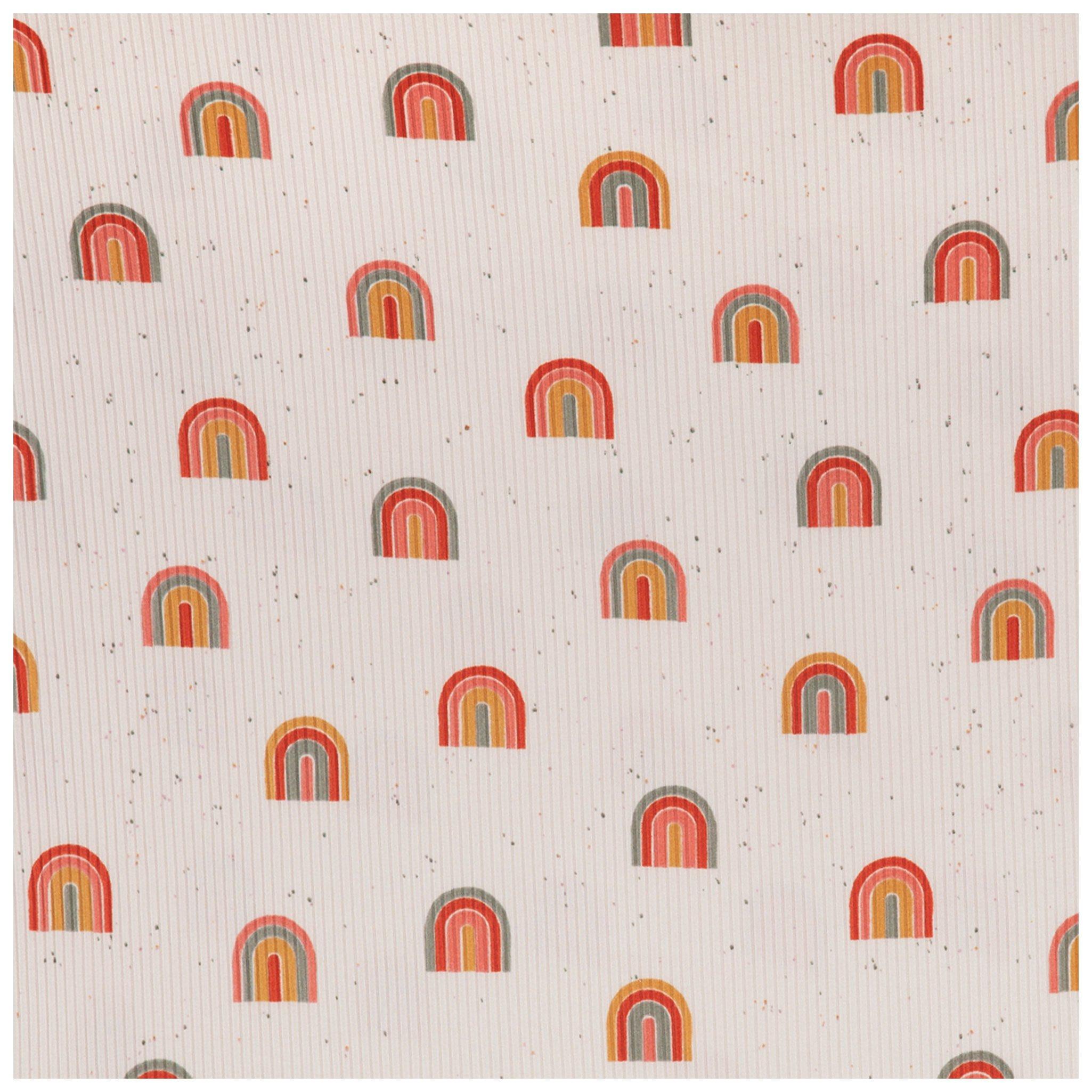 Rainbow Ribbed Knit Fabric Hobby Lobby 2201804