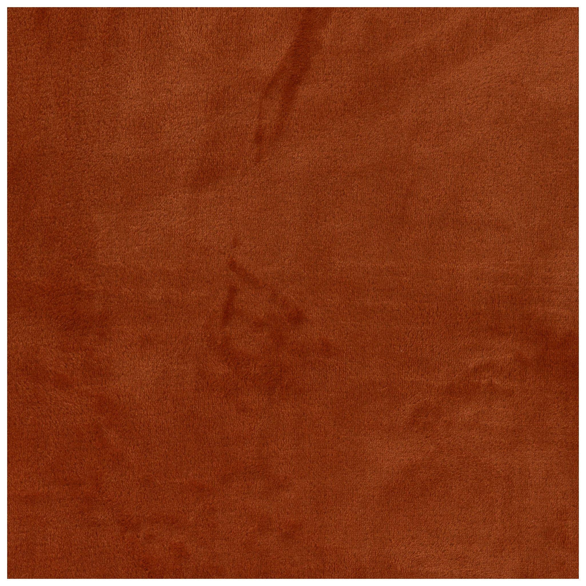 Rust Solid Velvet Fleece Fabric Hobby Lobby 2201903