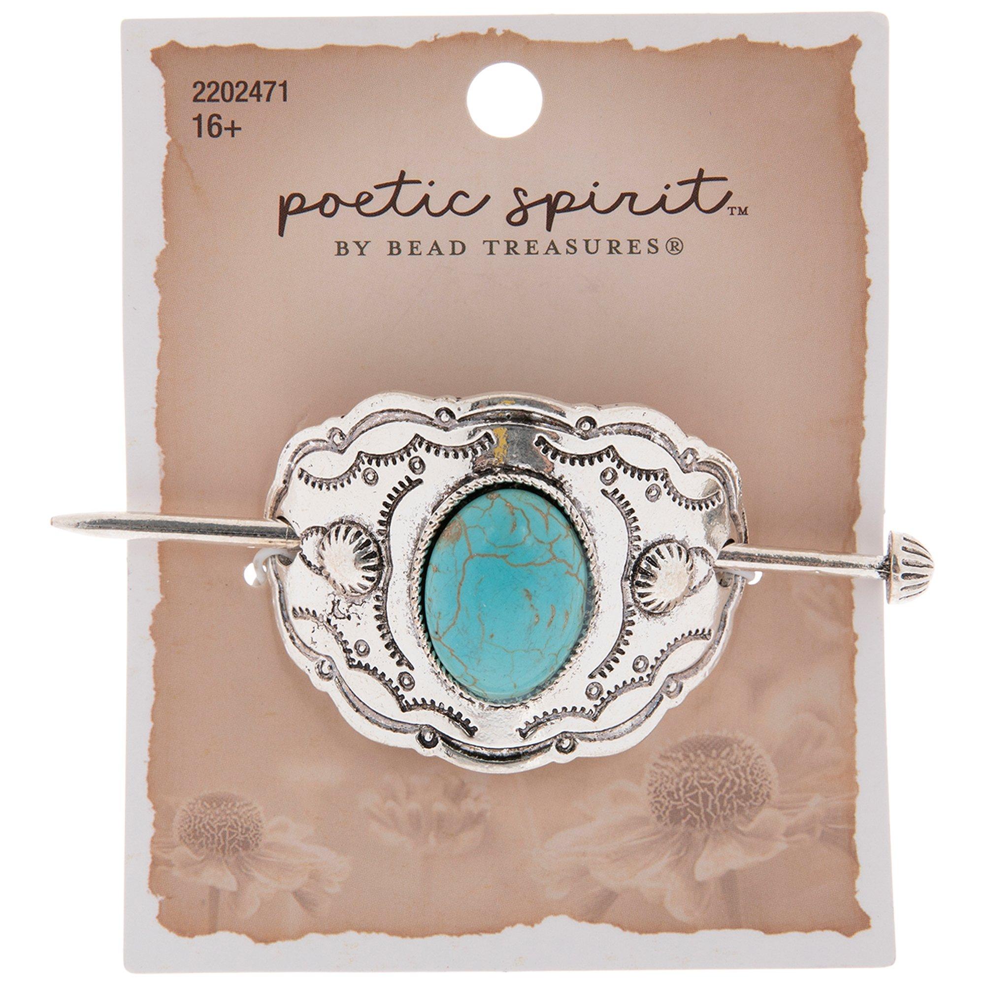 Imitation Turquoise Ponytail Hair Pin | Hobby Lobby | 2202471