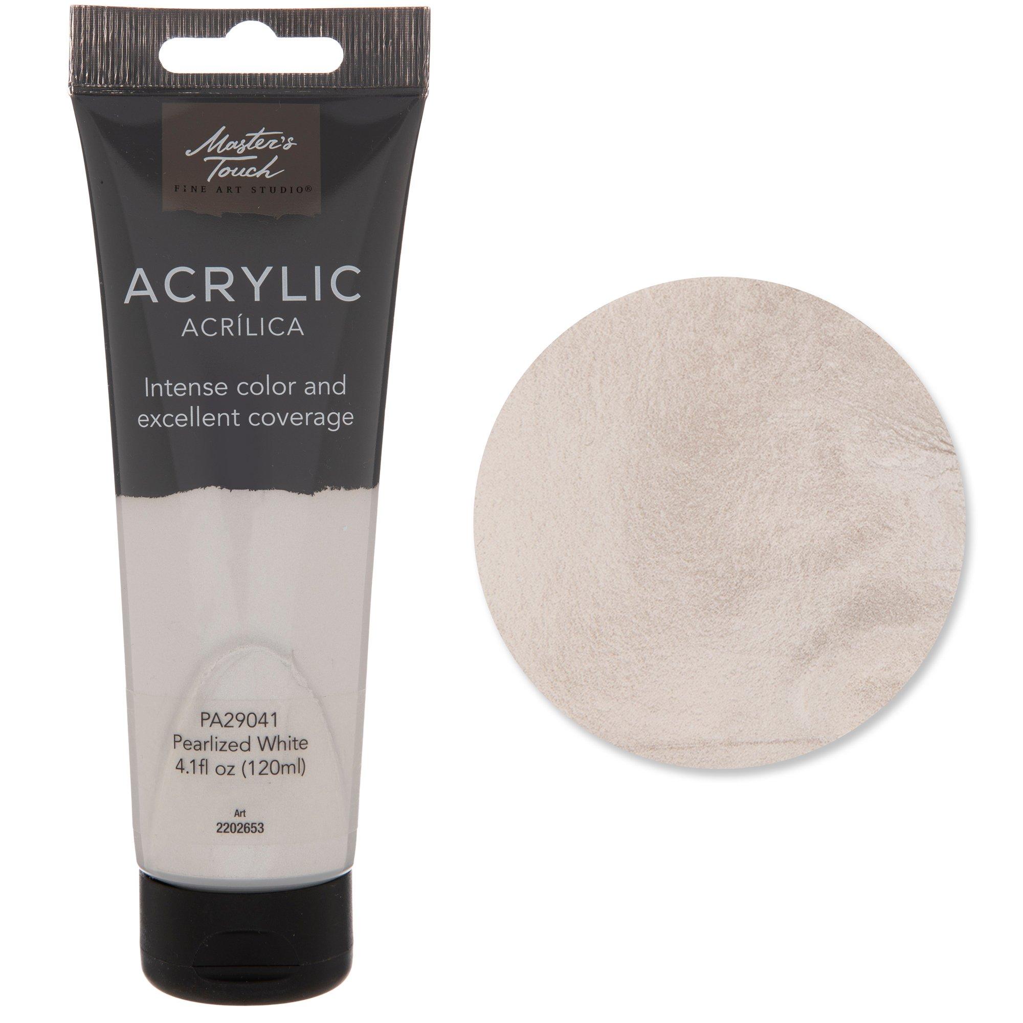 Master's Touch Pearlized Acrylic Paint Hobby Lobby 2202653