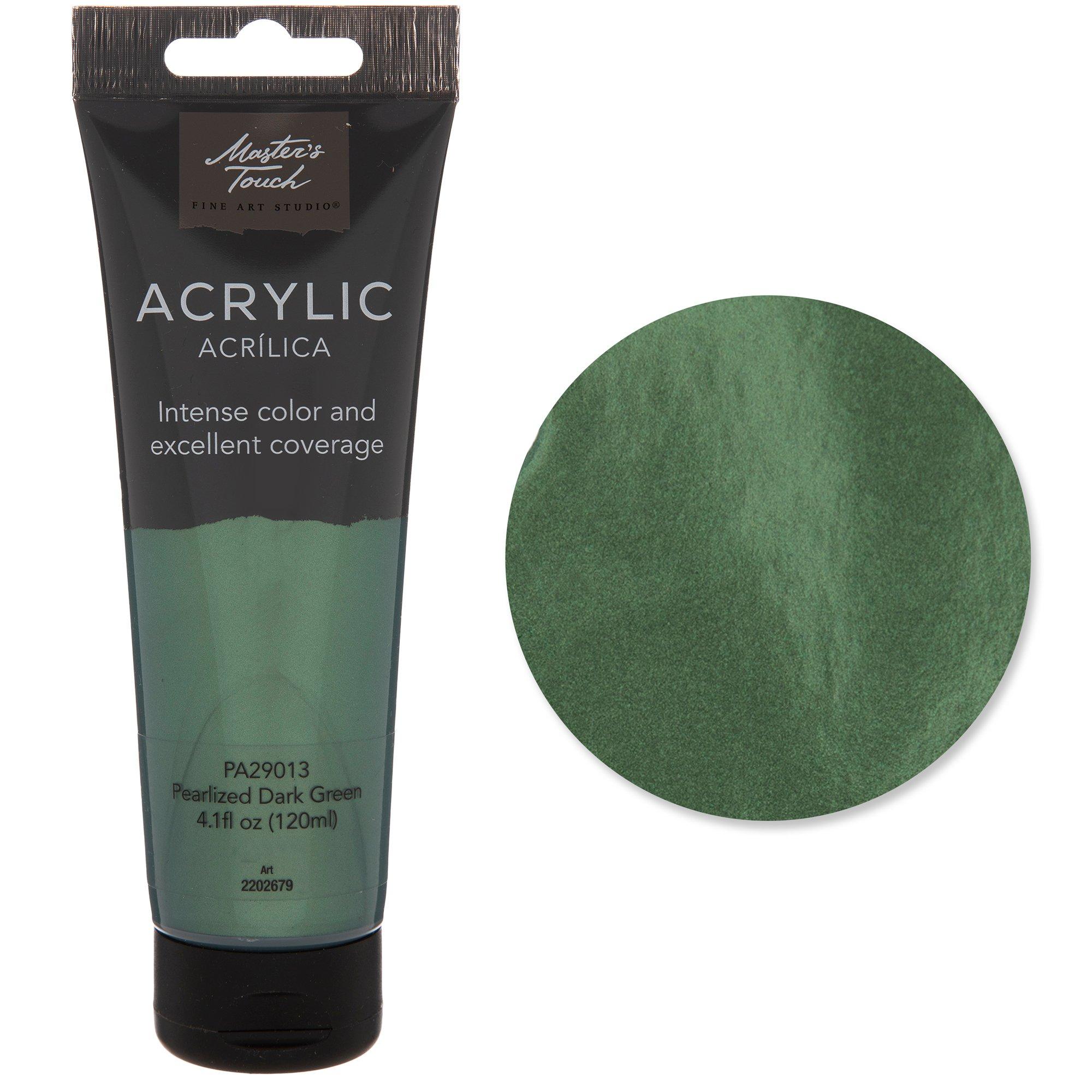 Master's Touch Pearlized Acrylic Paint Hobby Lobby 2202679