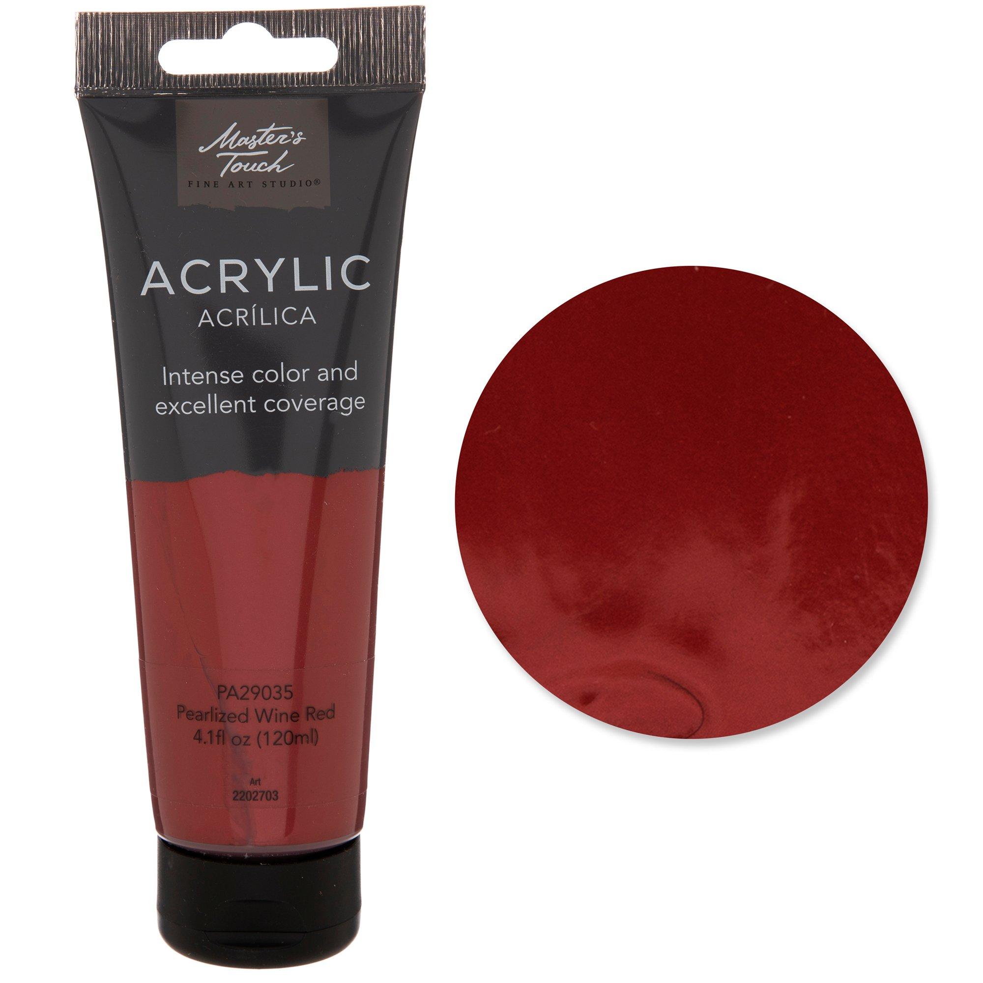 Master's Touch Pearlized Acrylic Paint Hobby Lobby 2202703