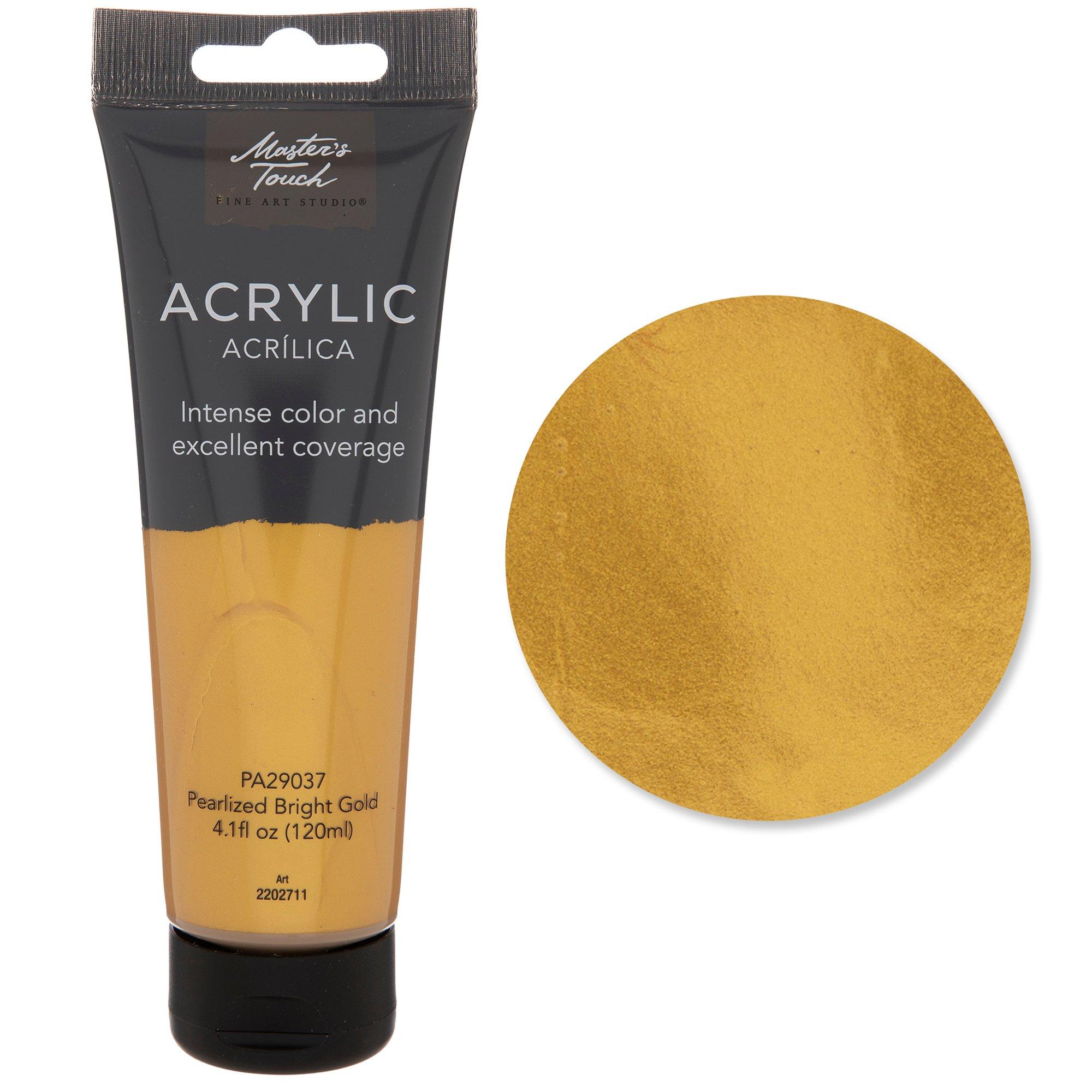 Master's Touch Pearlized Acrylic Paint Hobby Lobby 2202711