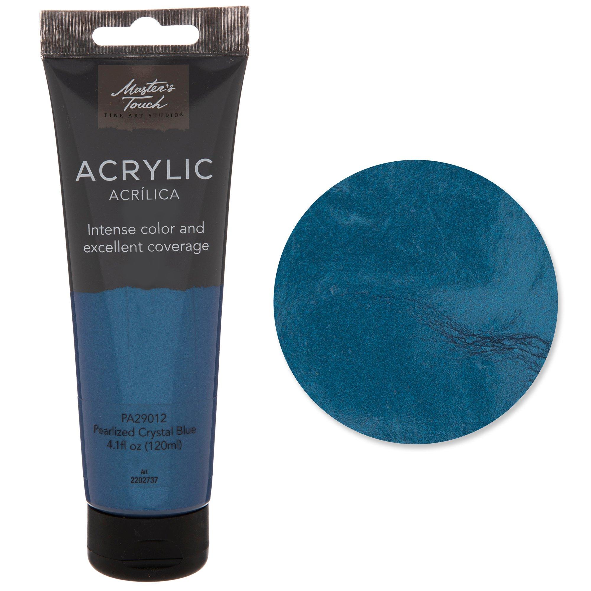 Master's Touch Pearlized Acrylic Paint Hobby Lobby 2202737
