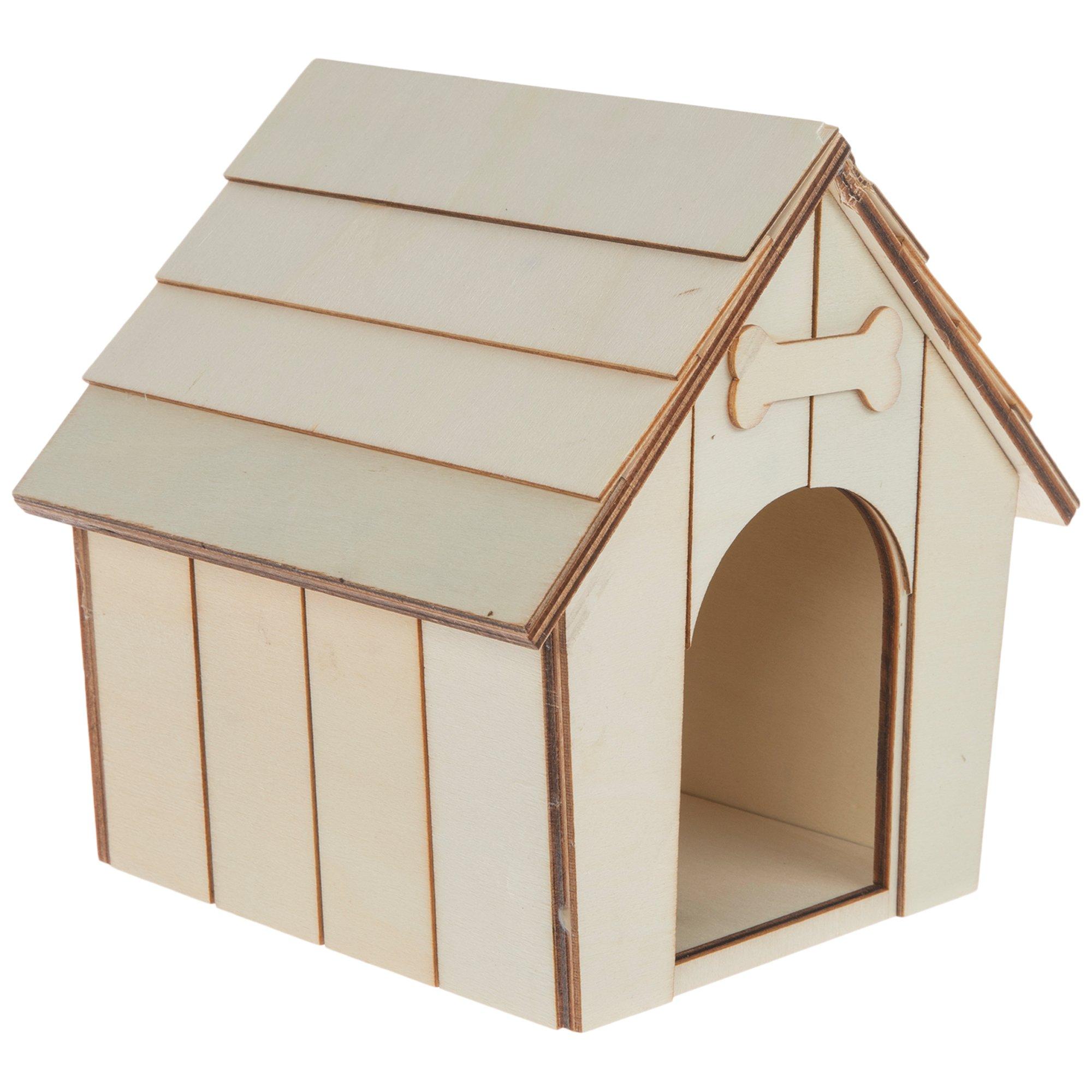 Dog House Wood Decor Hobby Lobby 2202828