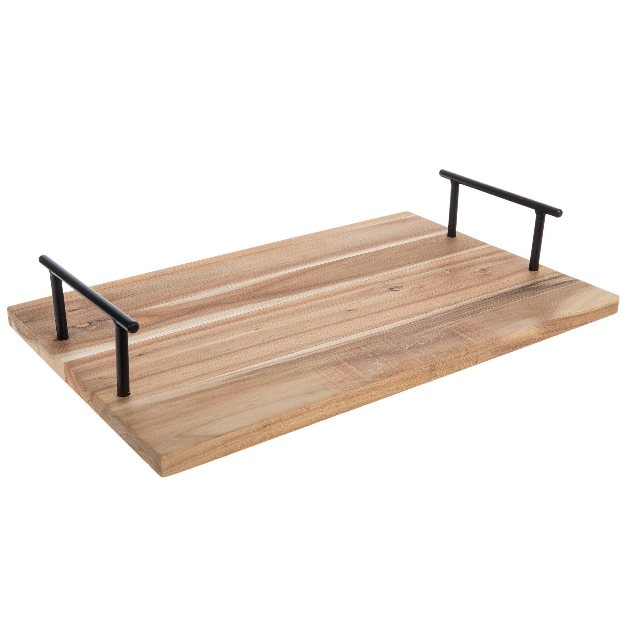Acacia Wood Tray Hobby Lobby 2202844