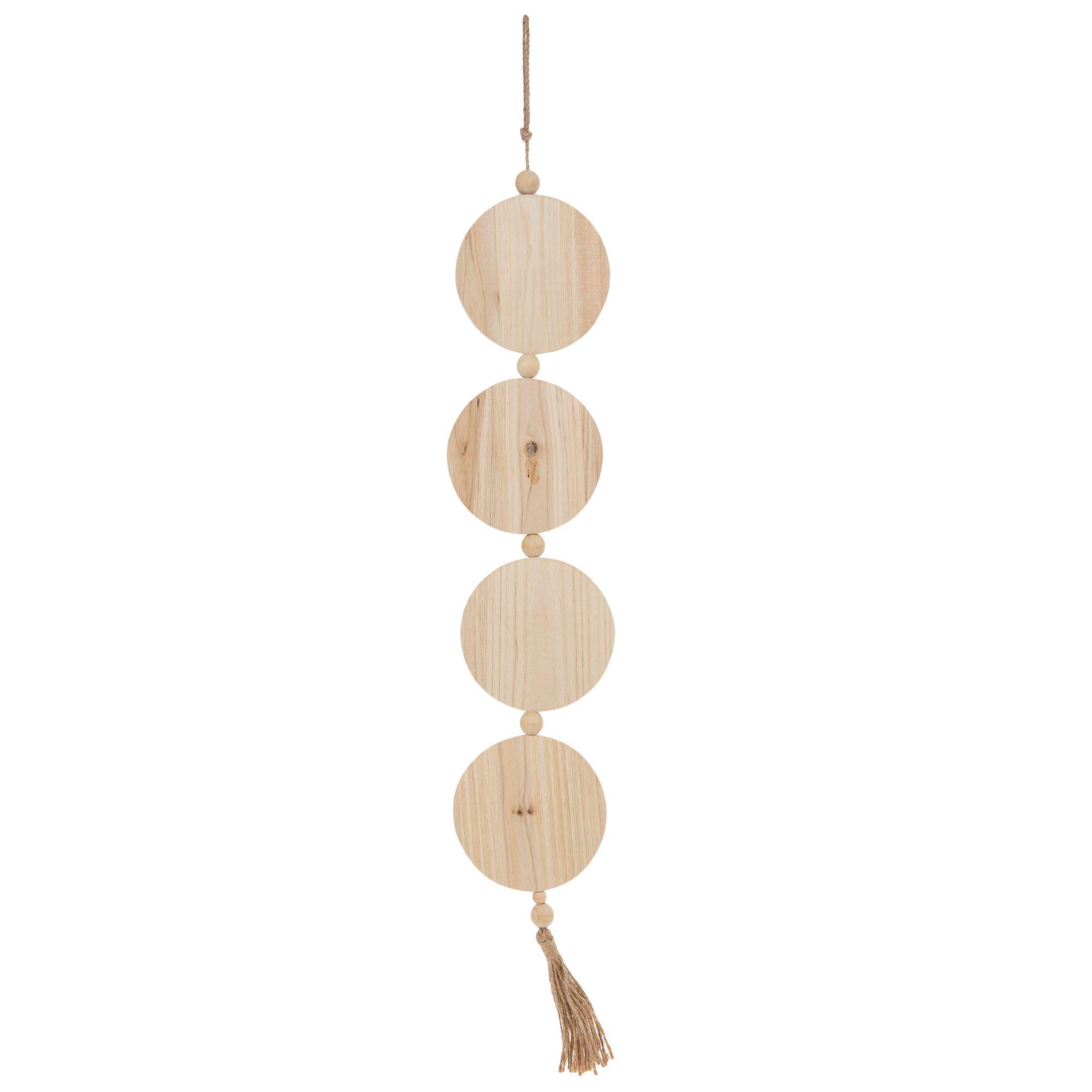 Natural Beads & Tags Wood Wall Decor Hobby Lobby 2202869