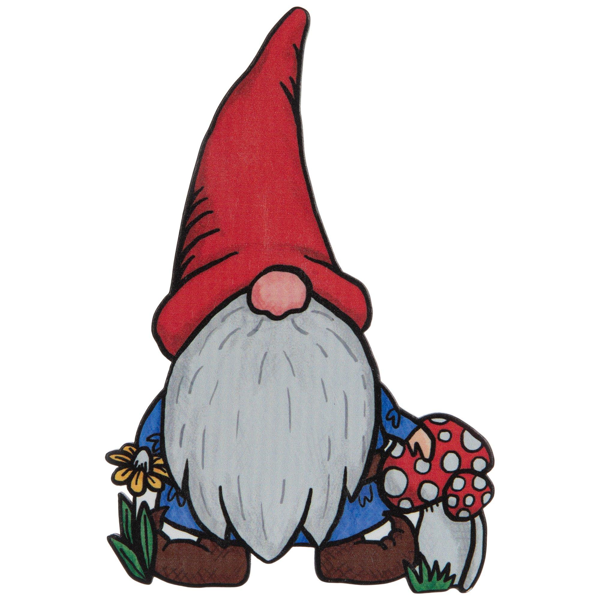 Gnome Painted Wood Shape Hobby Lobby 2202885