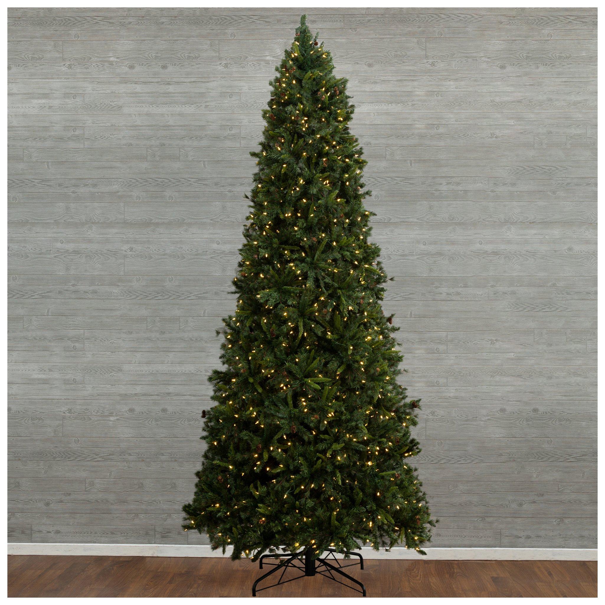 Brittany Pine Pre Lit Christmas Tree 12 Ft Hobby Lobby 220293 9653