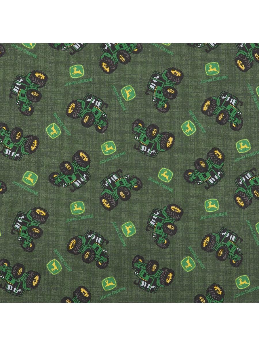 John Deere Tractor Cotton Calico Fabric | Hobby Lobby | 2202943, image size:900x1200