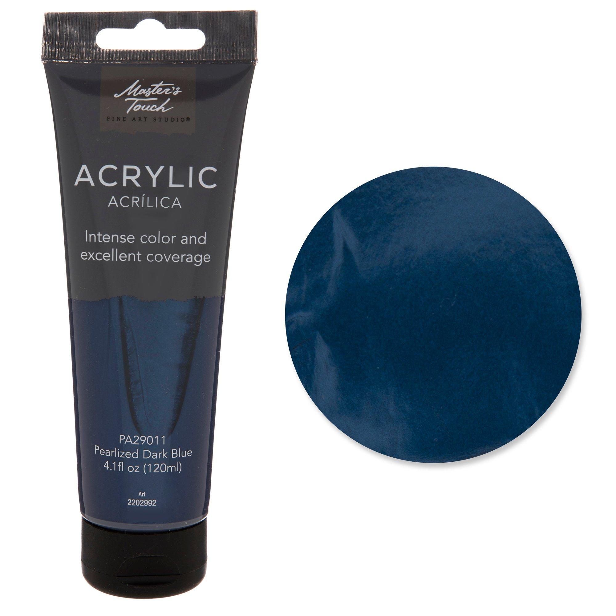 Master's Touch Pearlized Acrylic Paint Hobby Lobby 2202992