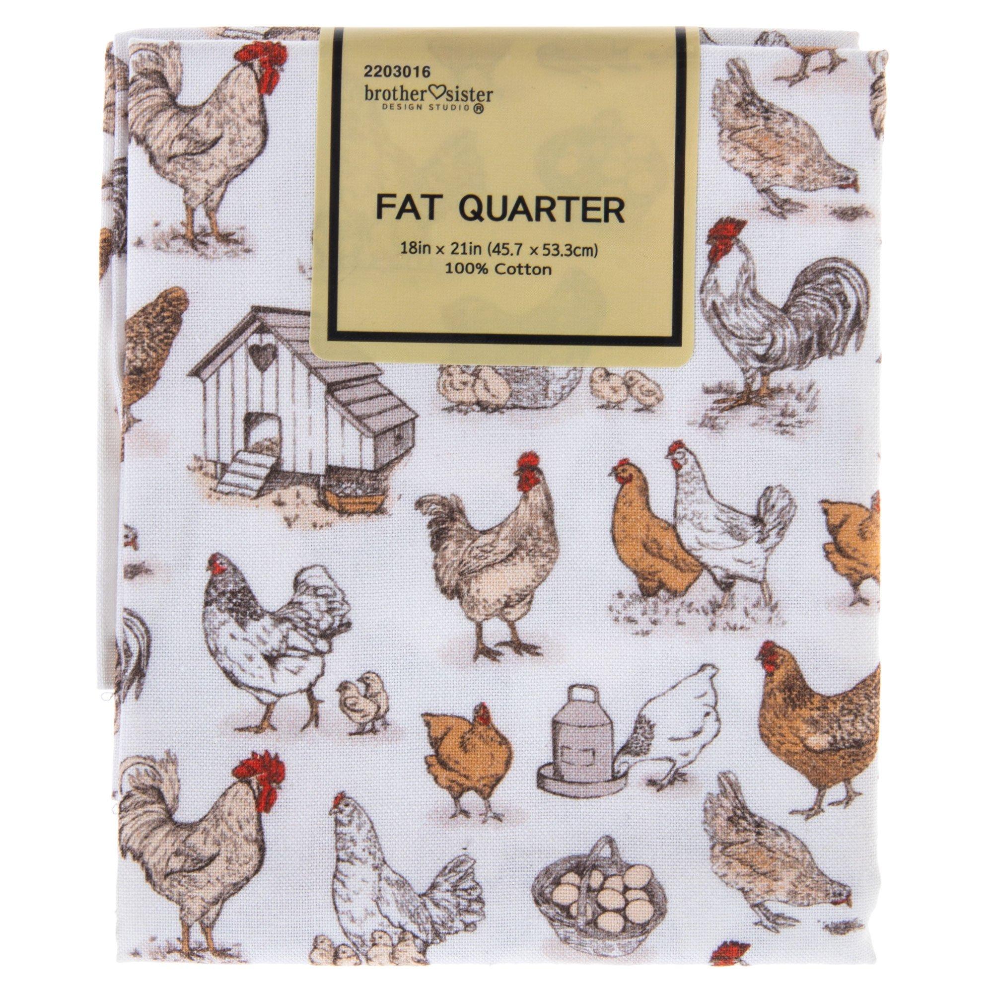 Chickens Fat Quarter Hobby Lobby 2203016