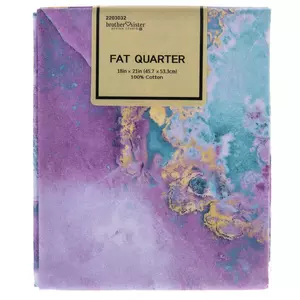 Amethyst Fat Quarter