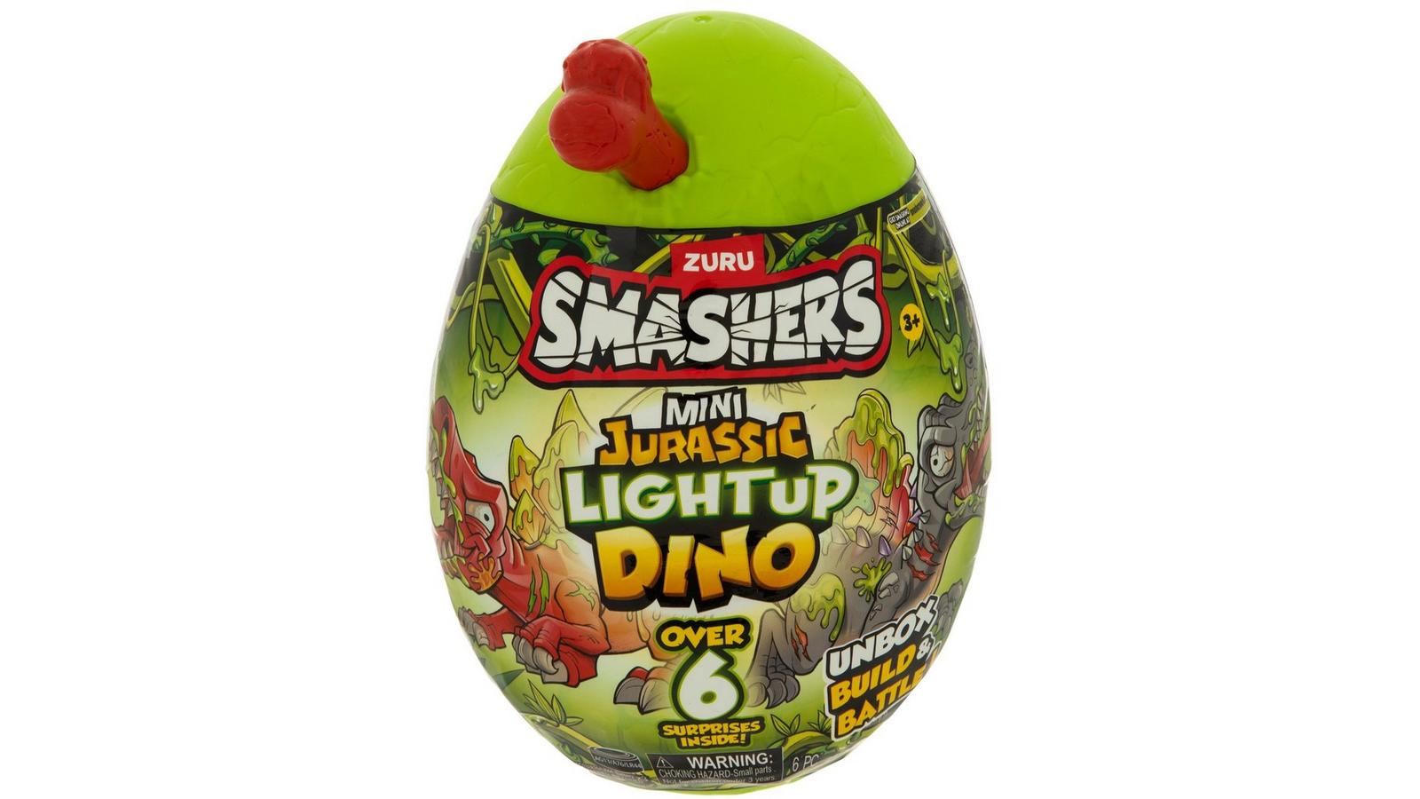Smashers Mini Jurassic Light Up Dino | Hobby Lobby | 2203131