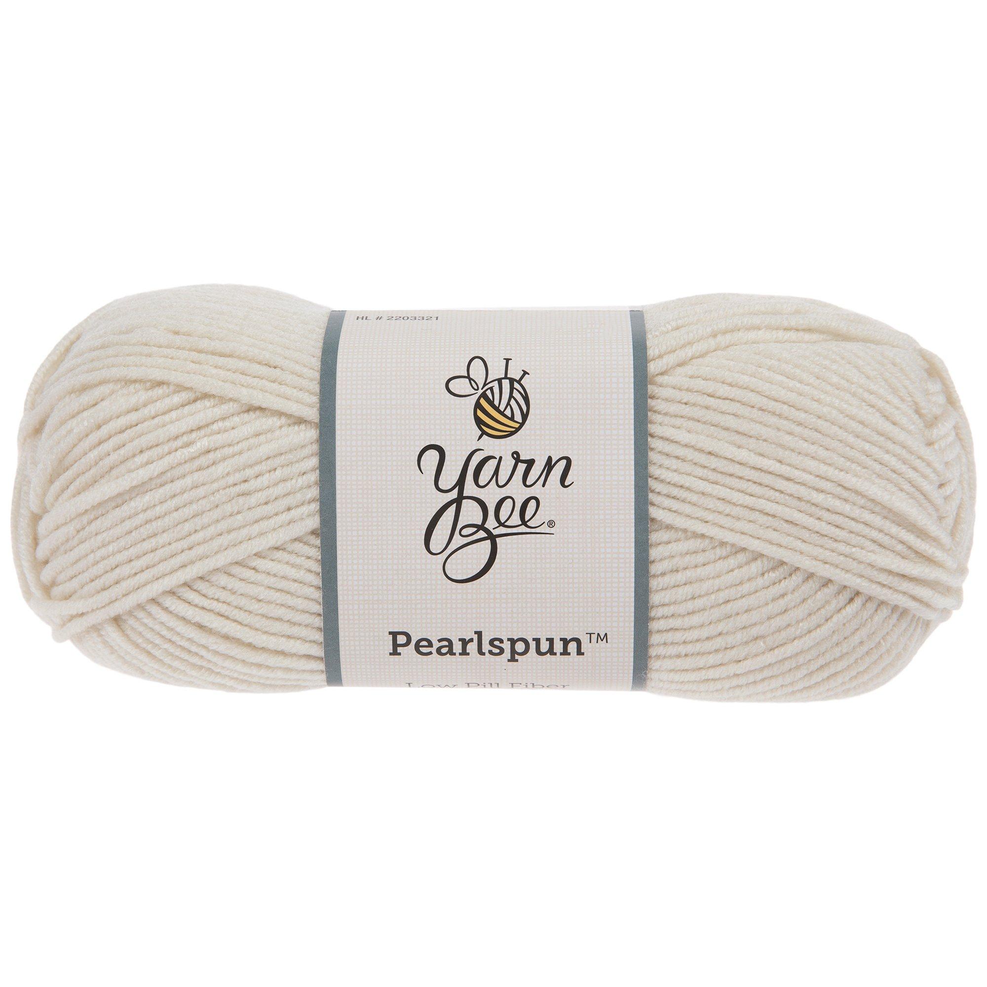 Yarn Bee Pearlspun Low Pill Fiber Yarn Hobby Lobby 2203321