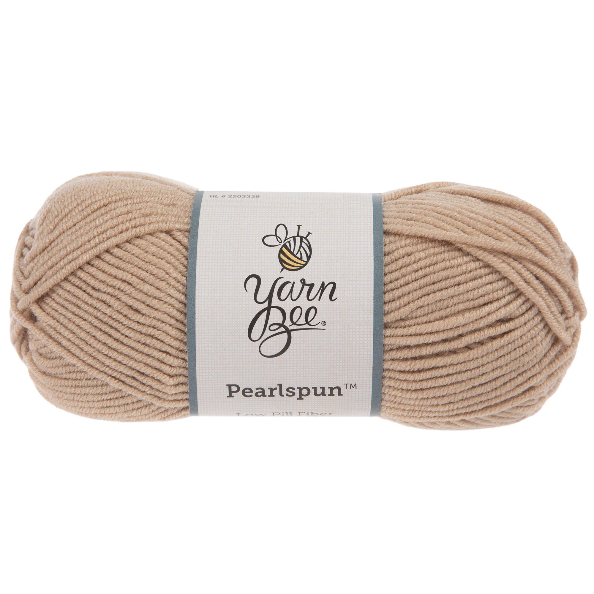 Yarn Bee Pearlspun Low Pill Fiber Yarn Hobby Lobby 2203339