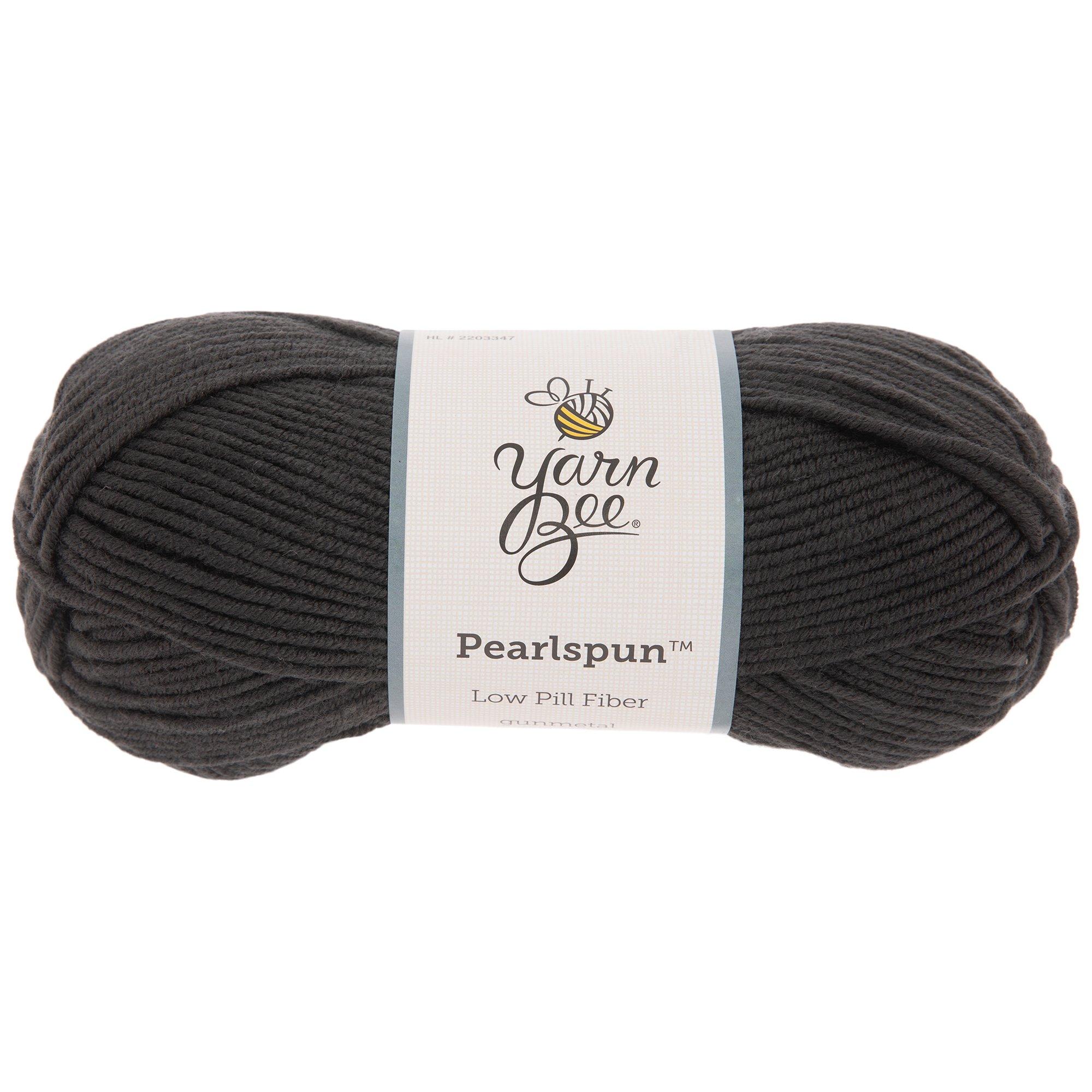 Yarn Bee Pearlspun Low Pill Fiber Yarn | Hobby Lobby | 2203347