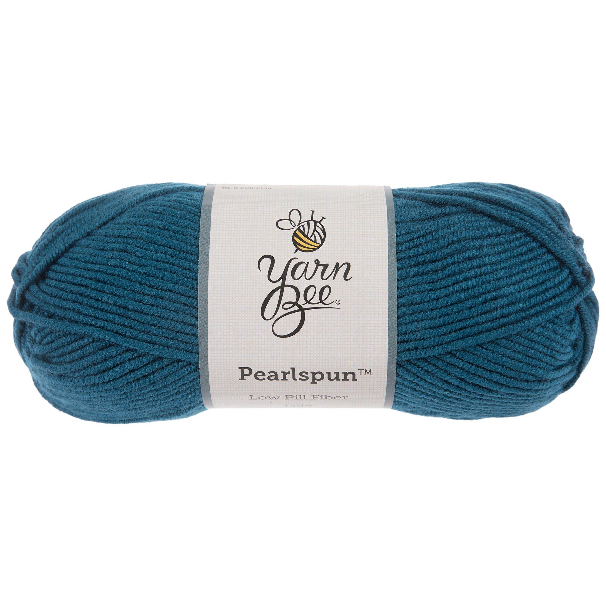 Yarn Bee Pearlspun Low Pill Fiber Yarn Hobby Lobby 2203354