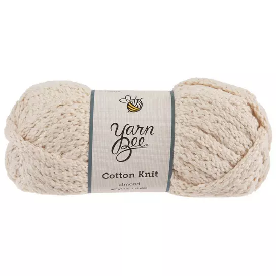 Medium Size 4 Soft 100% Cotton Yarn - Many Color options - Weave, Knit, Crochet - Machine Washable and Dryable, Blue
